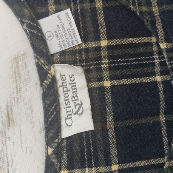 NWOT Christopher & Banks Sleeveless Dress - Picture 4 of 6